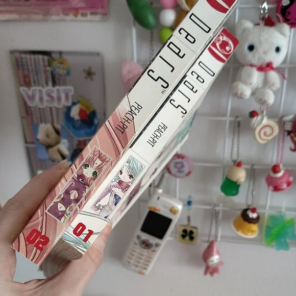 DearS manga set with posters - Picture 2 of 4